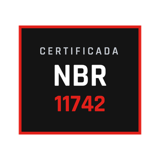 Certificada NBR 11742